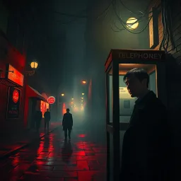 Voices in the Void - Text-based game