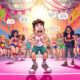 Wrestle Up or Shut Up - Text-based game