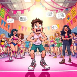 Wrestle Up or Shut Up - Text-based game