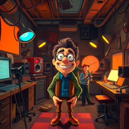 Whose Hello Is It Anyway? - Text-based game