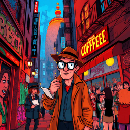 Who Said Hello? - Text-based game