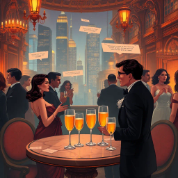 Whose Hello Is It Anyway? - Text-based game