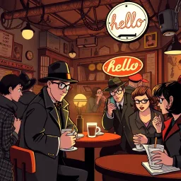 Whodunnit: Who Said Hello?