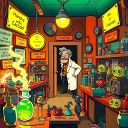 Whose Lab Is It Anyway?