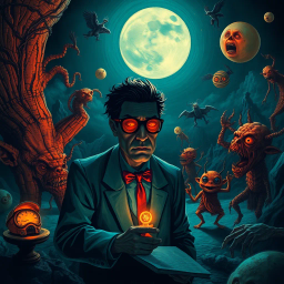 Whose Nightmare Is It Anyway? - Text-based game