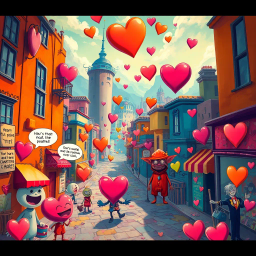 Whose Heart Is It Anyway? - Text-based game