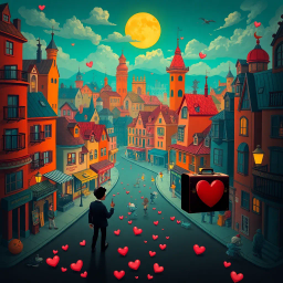 Hello, Whose Heart is It Anyway? - Text-based game