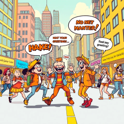 Whose Hello Is It Anyway? - Text-based game