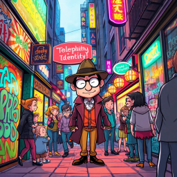 Whose Hello Is It Anyway? - Text-based game