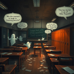 Phantom Roll Call - Text-based game