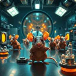Lab Rats: Experimenting with Reality - Text-based game