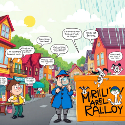 Whose Hello Is It Anyway? - Text-based game