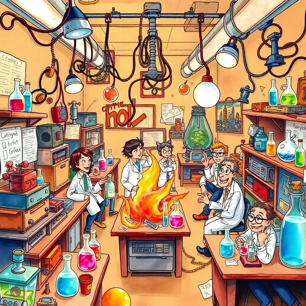 Whose Lab Is It Anyway?