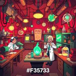 Whose Lab Is It Anyway? - Text-based game