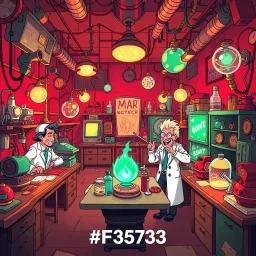Whose Lab Is It Anyway? - Text-based game