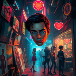 Whose Heart Is It Anyway? - Text-based game