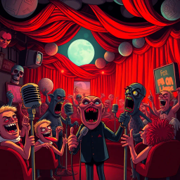 Whose Nightmare Is It Anyway? - Text-based game