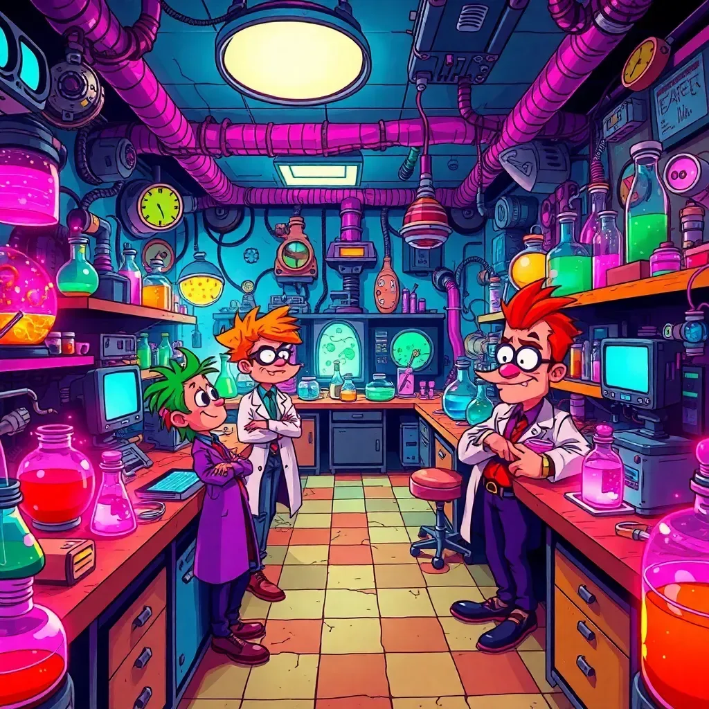 Whose Lab Is It Anyway?