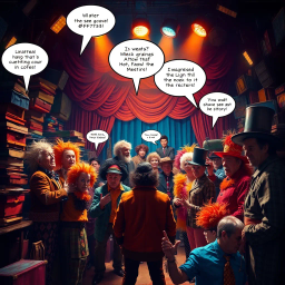 Whose Hello is it Anyway? - Text-based game