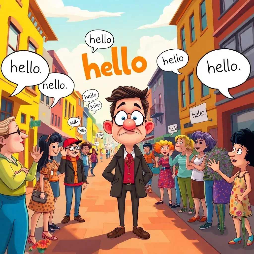 Whose Hello Is It Anyway?