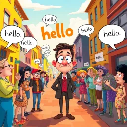 Whose Hello Is It Anyway?