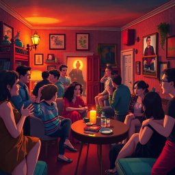 Whose Hello Is It Anyway? - Text-based game