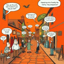 Whose Hello is it Anyway? - Text-based game