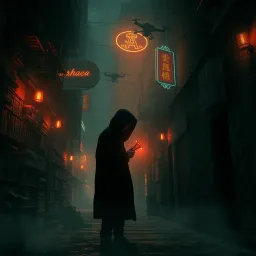 Whispers in the Dark - Text-based game