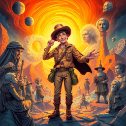 Chronorift: Hello, Am I Right? - Text-based game