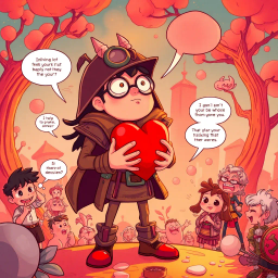 Hello, Whose Heart Is It Anyway? - Text-based game