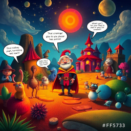 Whose Hello Is It Anyway? - Text-based game