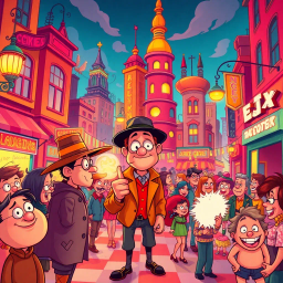 Whose Hello Is It Anyway? - Text-based game