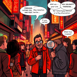 Whose Hello is it Anyway? - Text-based game