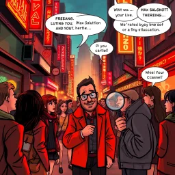 Whose Hello is it Anyway? - Text-based game