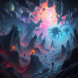 Whose Nightmare is it Anyway? - Text-based game