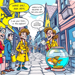 Whose Hello Is It Anyway? - Text-based game