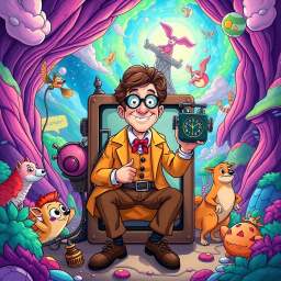 ChronoRift: Hello, Am I Right? - Text-based game