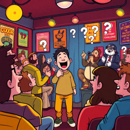 Whose Hello Is It Anyway? - Text-based game