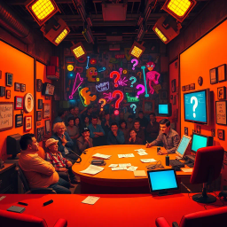 Whose Hello Is It Anyway? - Text-based game