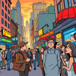 Whose Hello Is It Anyway? - Text-based game