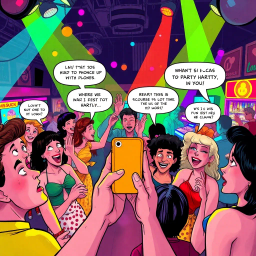 Whose Phone Is This, Anyway? - Text-based game