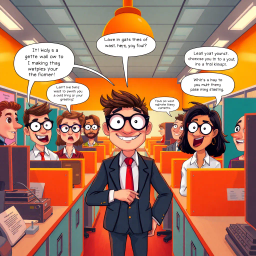 Whose Hello Is It Anyway? - Text-based game