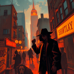 Whose Shadow Is This, Anyway? - Text-based game