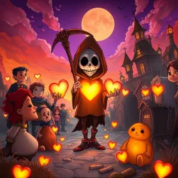 Whose Heart is it Anyway? - Text-based game