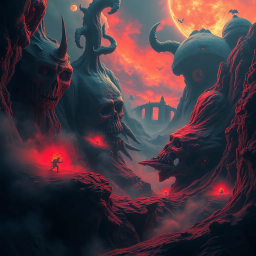 Whose Nightmare Is It Anyway? - Text-based game