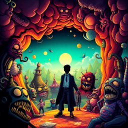 Whose Nightmare Is It Anyway? - Text-based game