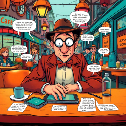 Whose Phone Is This, Anyway? - Text-based game