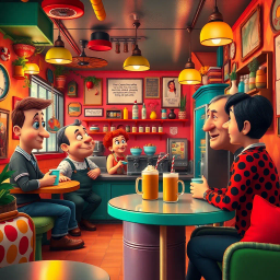 Whose Hello Is It Anyway? - Text-based game