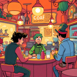 Whose Hellos Are These, Anyway? - Text-based game