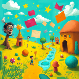 Whose Hellos Are These, Anyway? - Text-based game